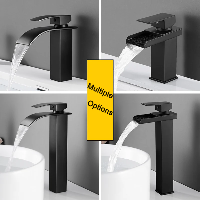 Waterfall Basin Sink Faucet - Image 17