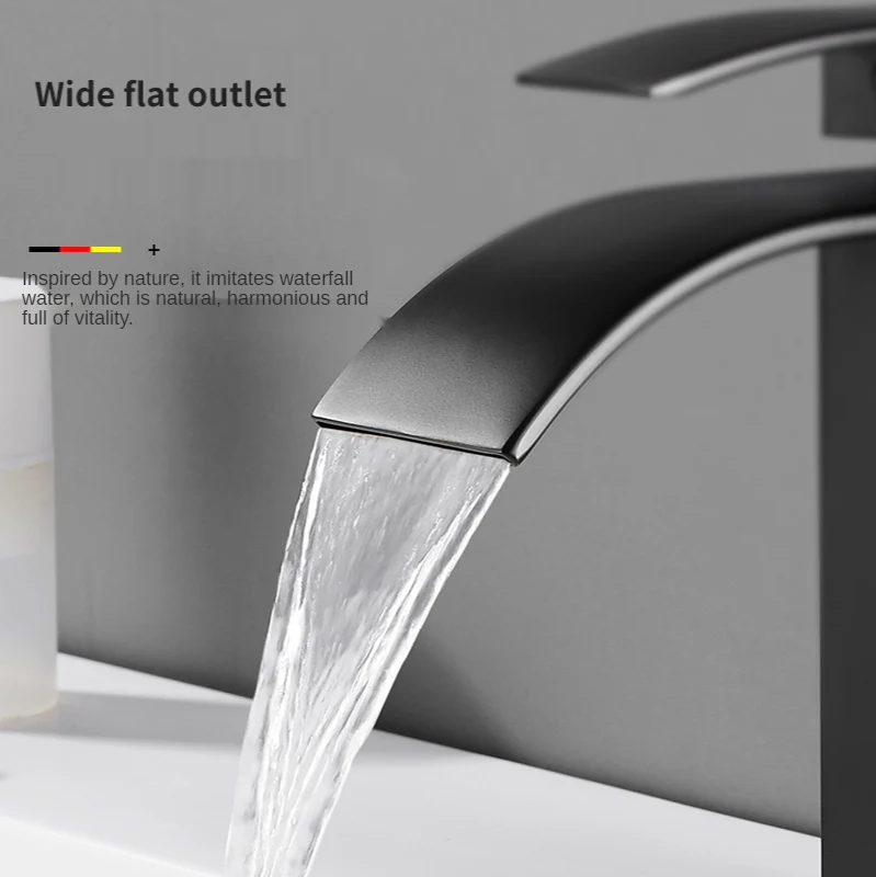 Waterfall Basin Sink Faucet - Image 18