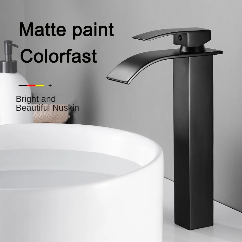 Waterfall Basin Sink Faucet - Image 19