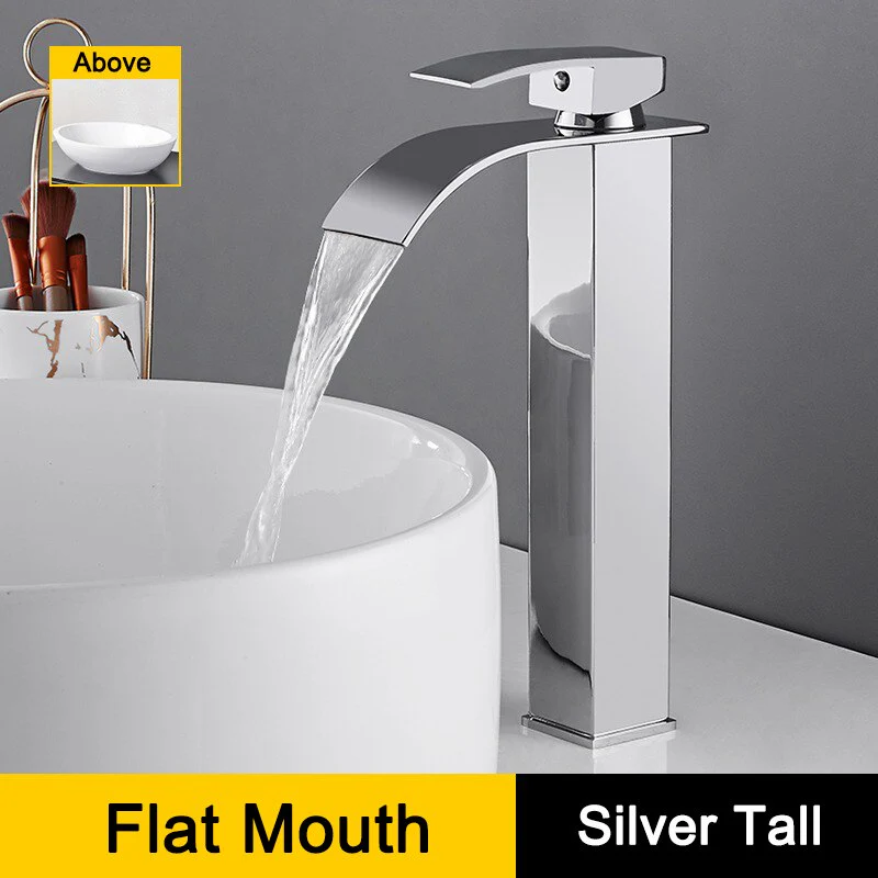 Waterfall Basin Sink Faucet - Image 2