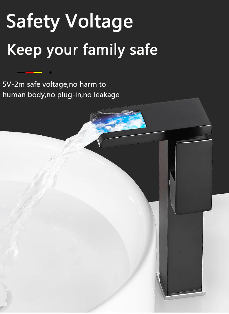 Waterfall Basin Sink Faucet - Image 26