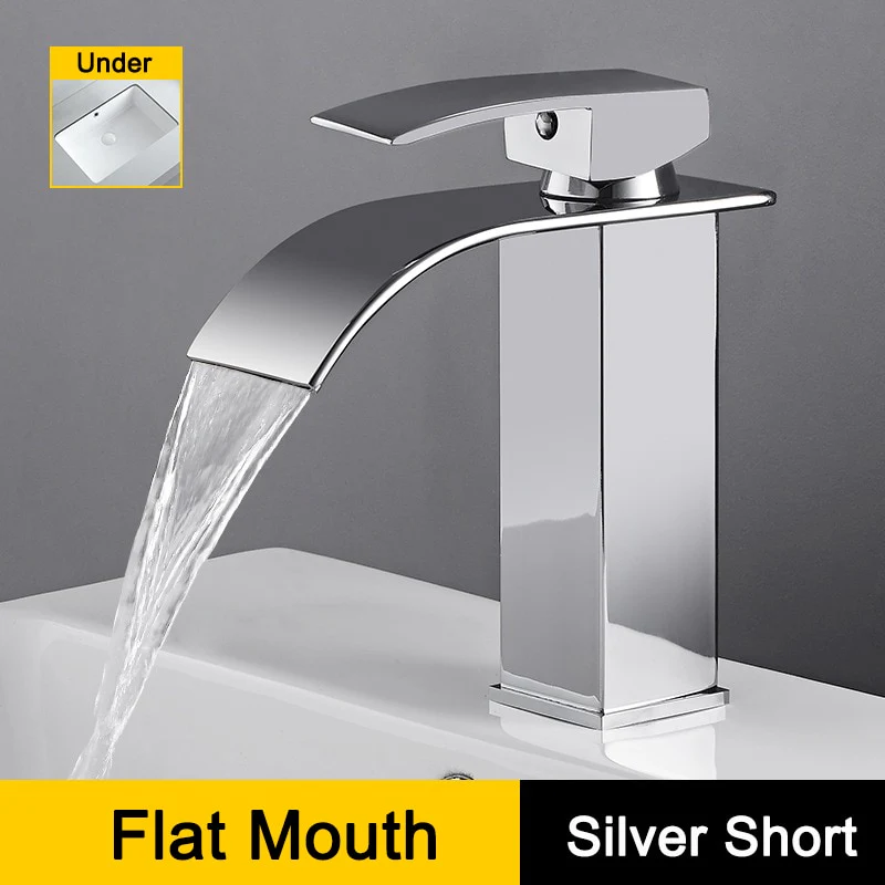 Waterfall Basin Sink Faucet - Image 3