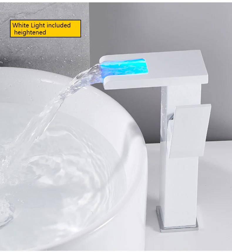 Waterfall Basin Sink Faucet - Image 32