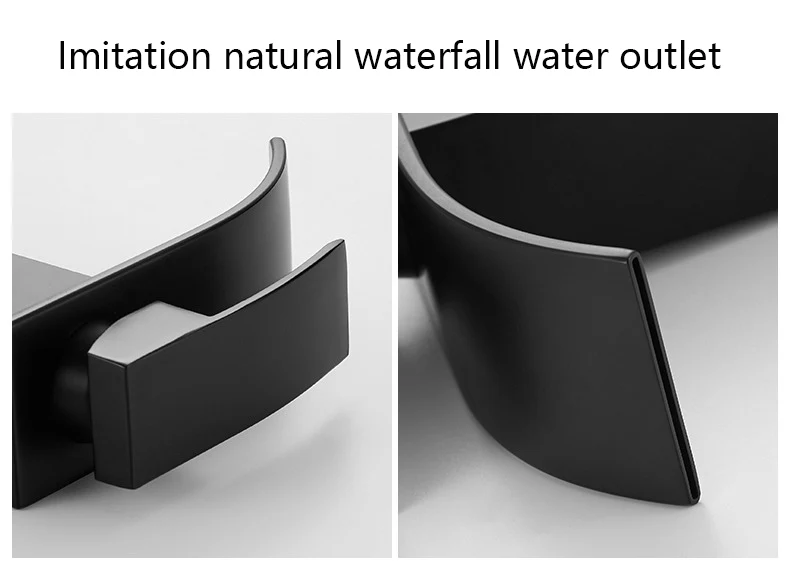 Waterfall Basin Sink Faucet - Image 35