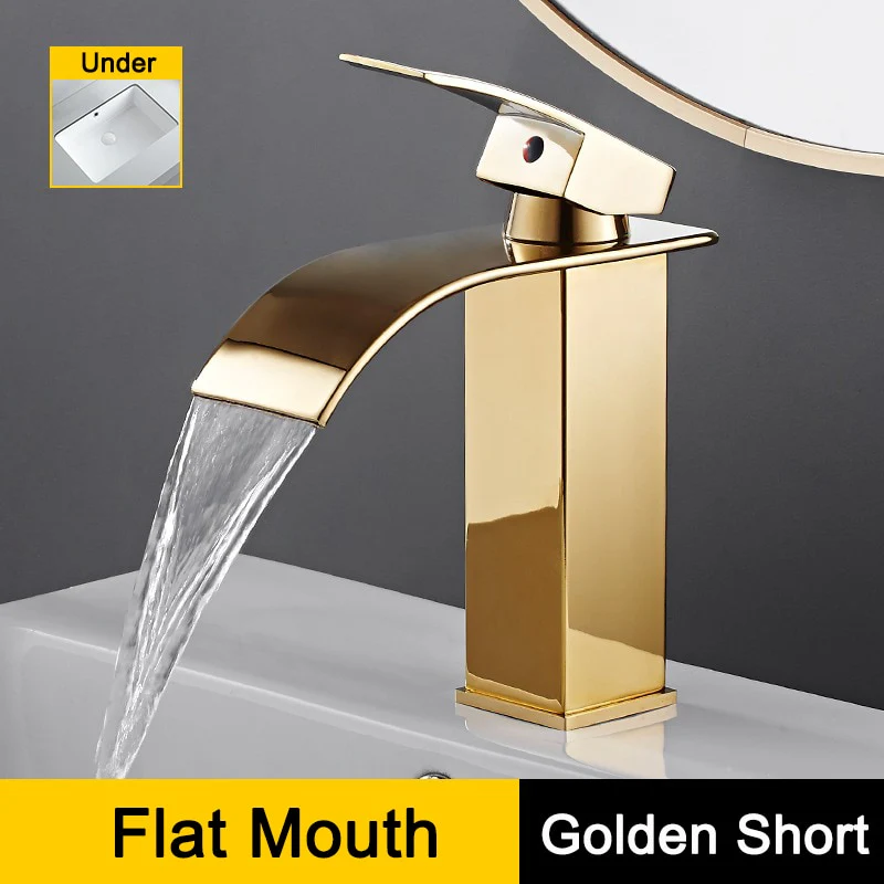 Waterfall Basin Sink Faucet - Image 4