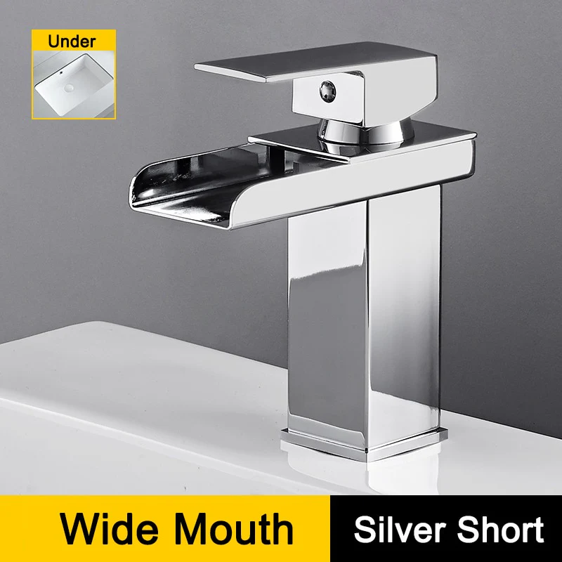 Waterfall Basin Sink Faucet - Image 5