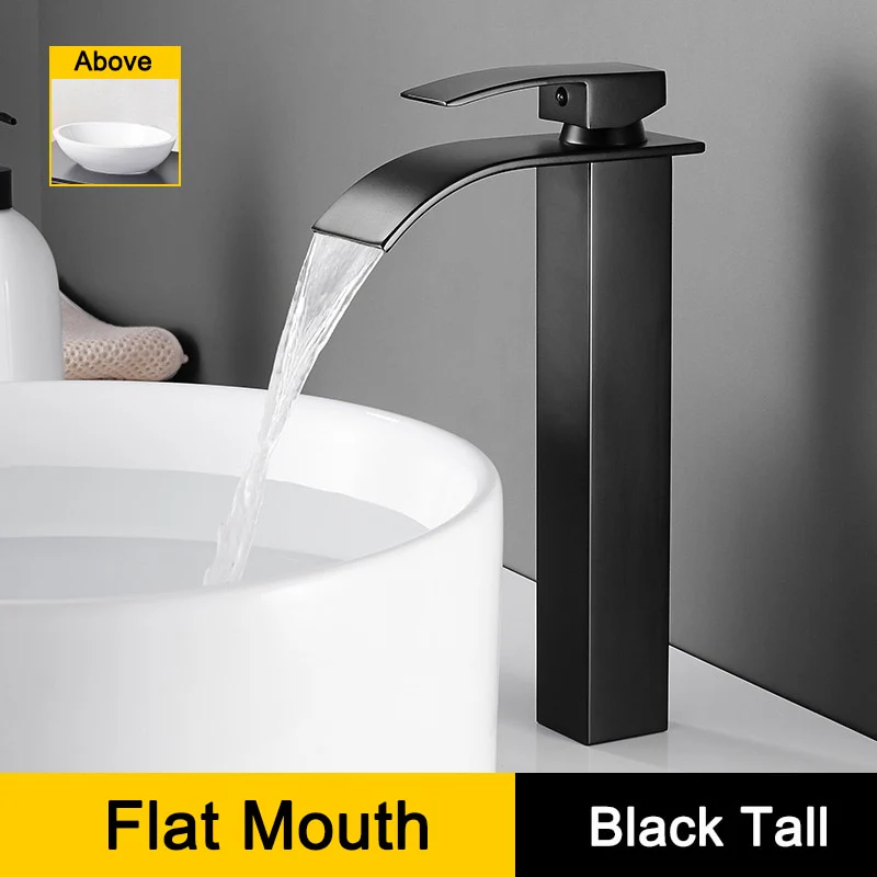 Waterfall Basin Sink Faucet - Image 6