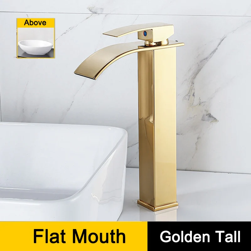 Waterfall Basin Sink Faucet - Image 7