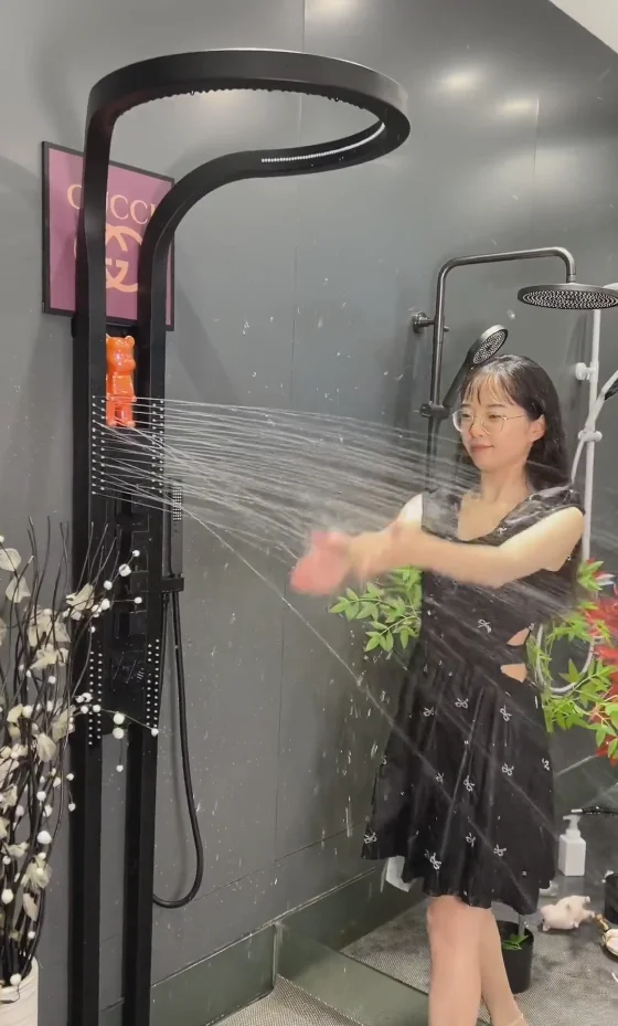 Waterfall Rainfall Shower - Image 3