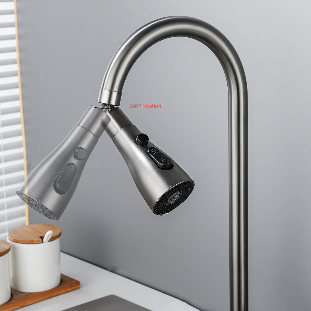 Waterfall Sink Faucet Water Tap - Image 13