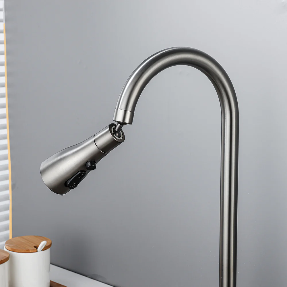 Waterfall Sink Faucet Water Tap - Image 14