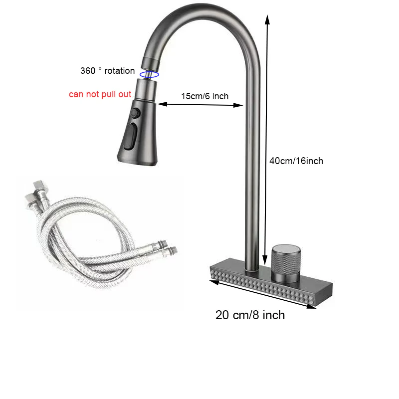 Waterfall Sink Faucet Water Tap - Image 17