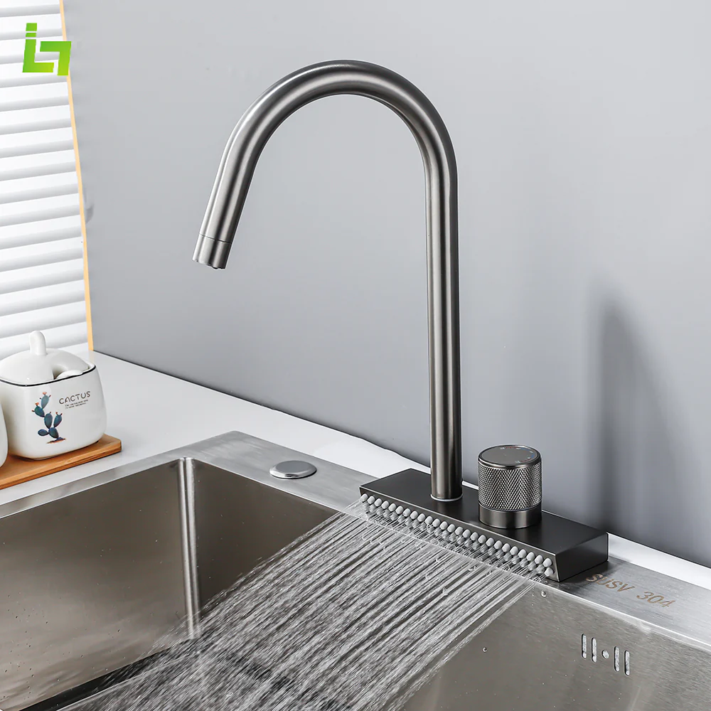 Waterfall Sink Faucet Water Tap - Image 18