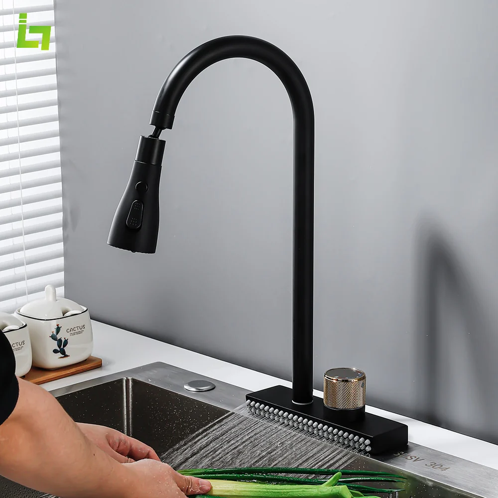 Waterfall Sink Faucet Water Tap - Image 2