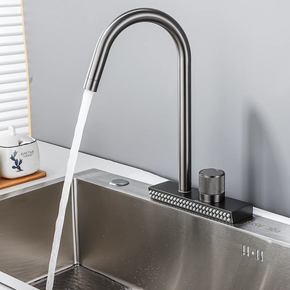 Waterfall Sink Faucet Water Tap - Image 20