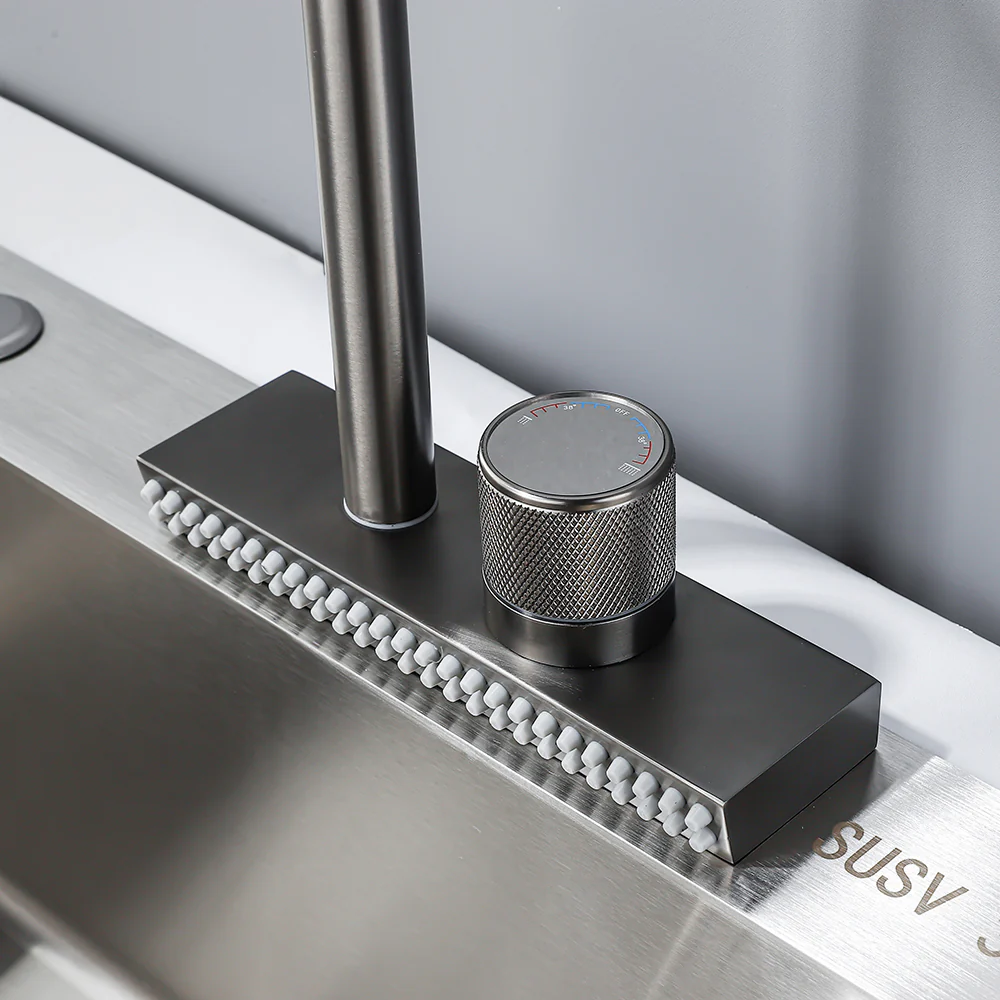 Waterfall Sink Faucet Water Tap - Image 26