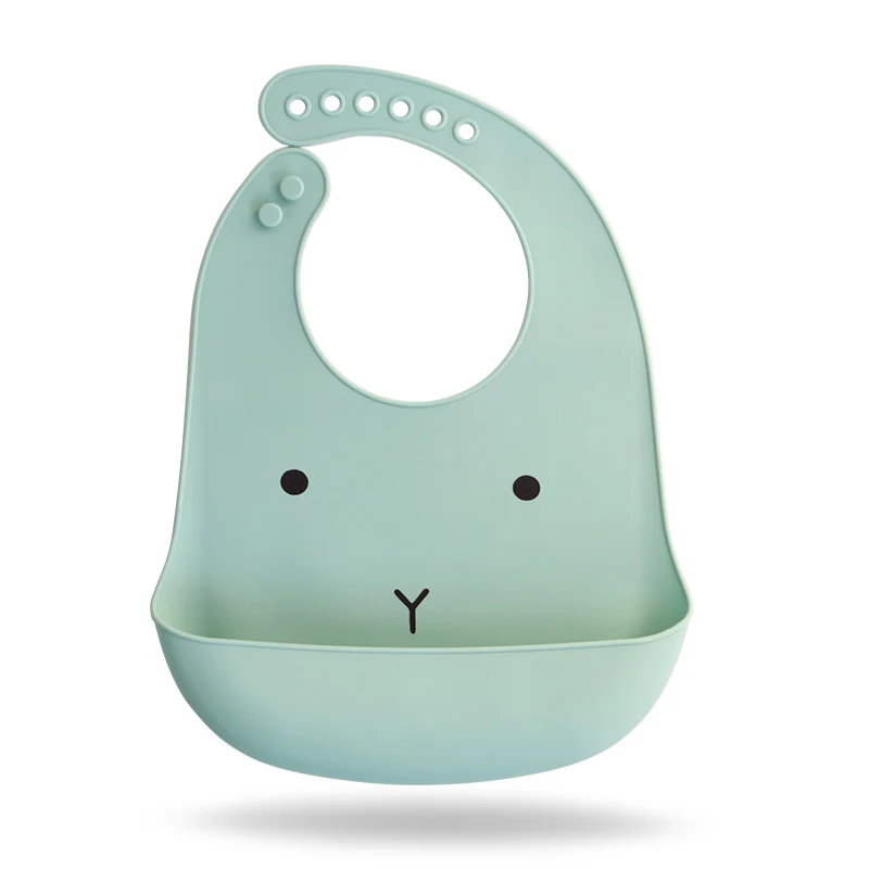 Waterproof Adjustable Soft Baby Bib - Image 10