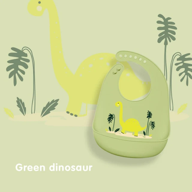 Waterproof Adjustable Soft Baby Bib - Image 11