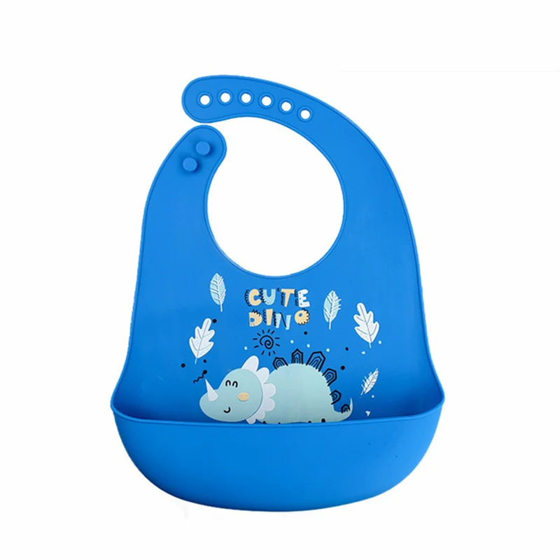 Waterproof Adjustable Soft Baby Bib - Image 14