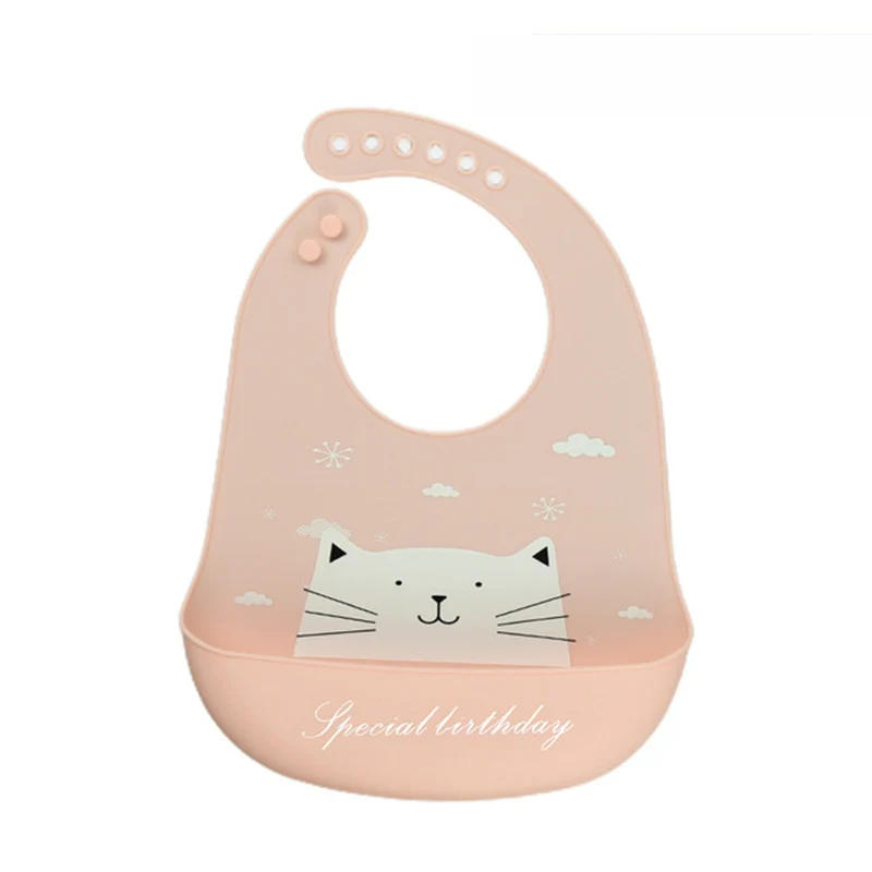 Waterproof Adjustable Soft Baby Bib - Image 16