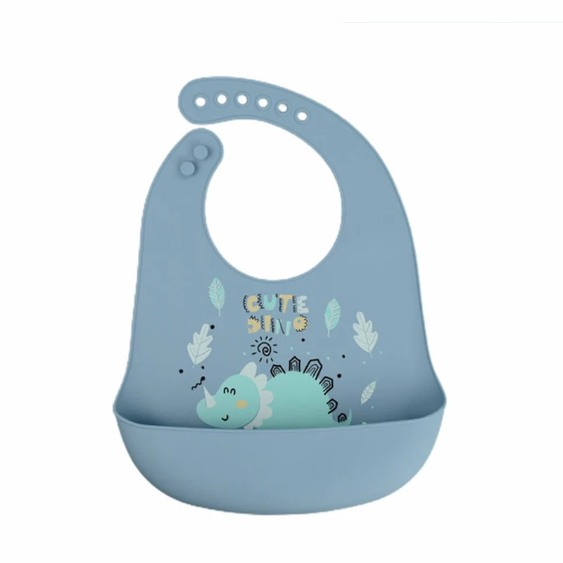 Waterproof Adjustable Soft Baby Bib - Image 17