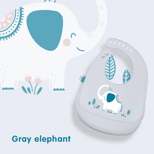 Waterproof Adjustable Soft Baby Bib - Image 18