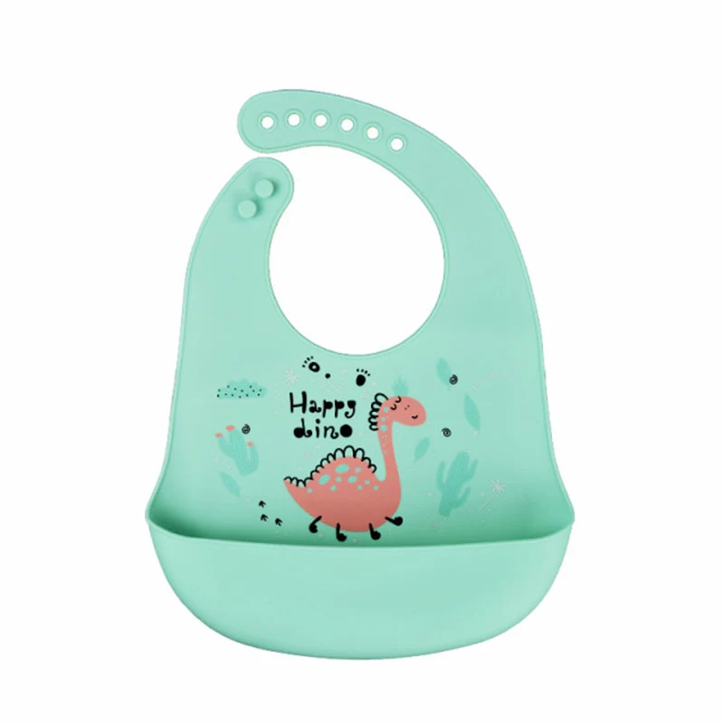 Waterproof Adjustable Soft Baby Bib - Image 19