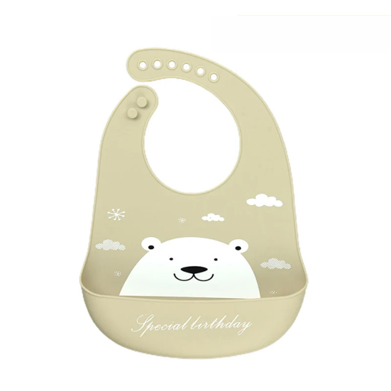 Waterproof Adjustable Soft Baby Bib - Image 20