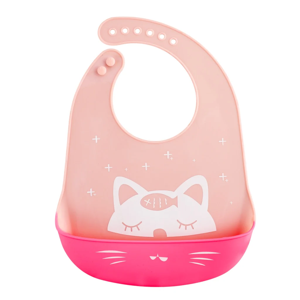 Waterproof Adjustable Soft Baby Bib - Image 22