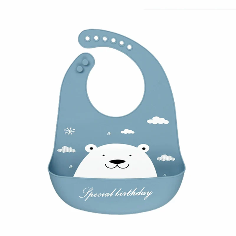 Waterproof Adjustable Soft Baby Bib - Image 23