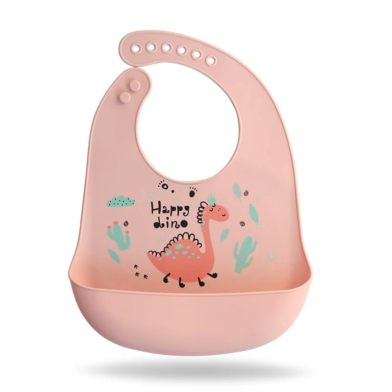 Waterproof Adjustable Soft Baby Bib - Image 25