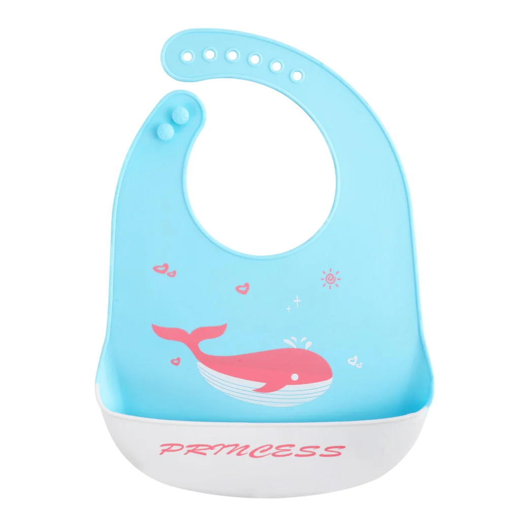 Waterproof Adjustable Soft Baby Bib - Image 3