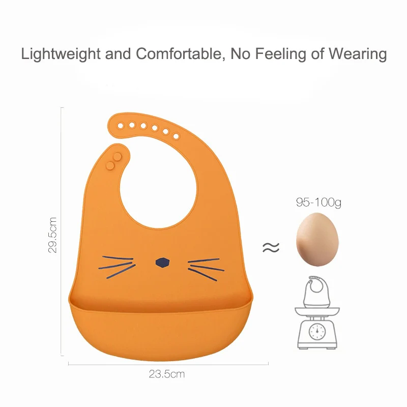 Waterproof Adjustable Soft Baby Bib - Image 31