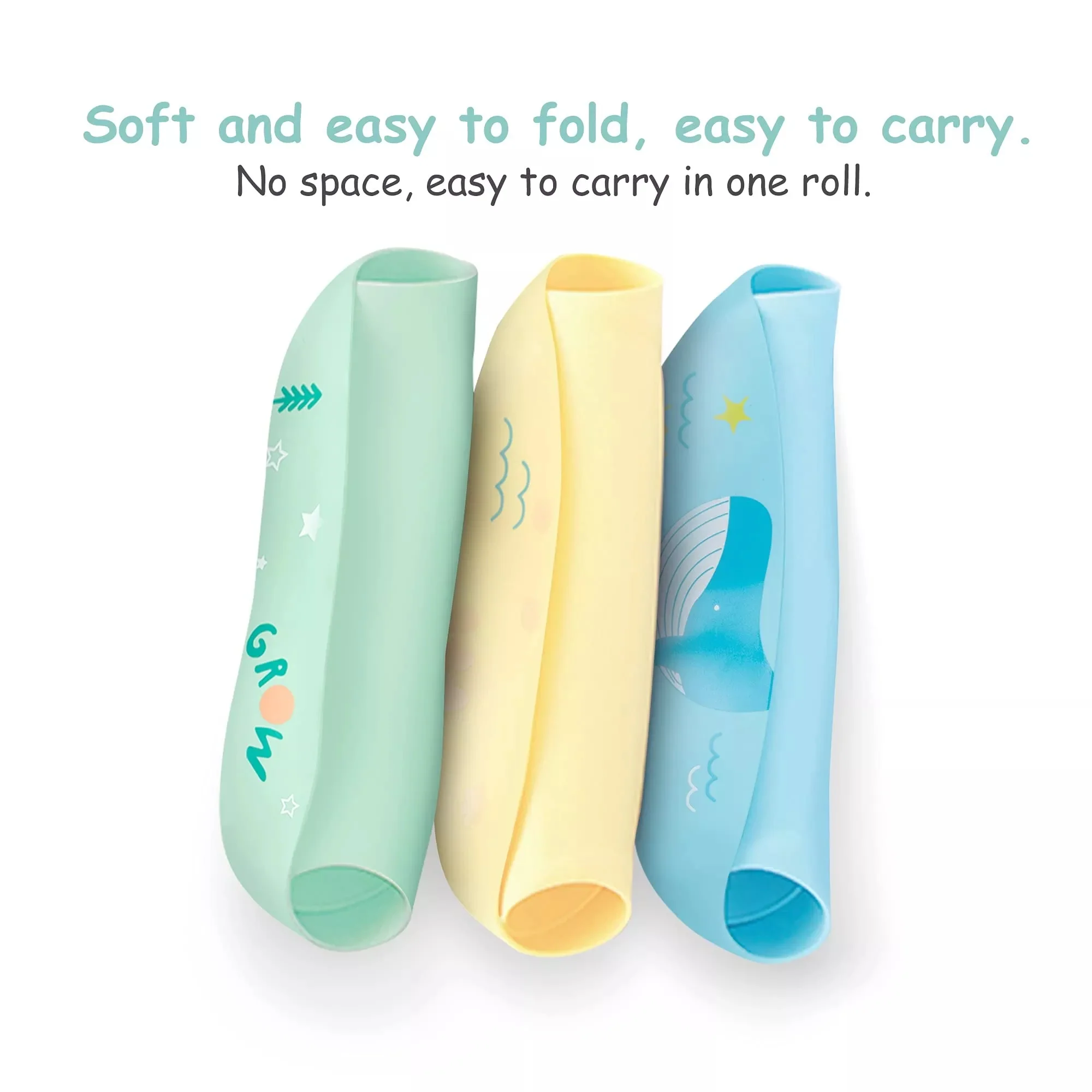 Waterproof Adjustable Soft Baby Bib - Image 32