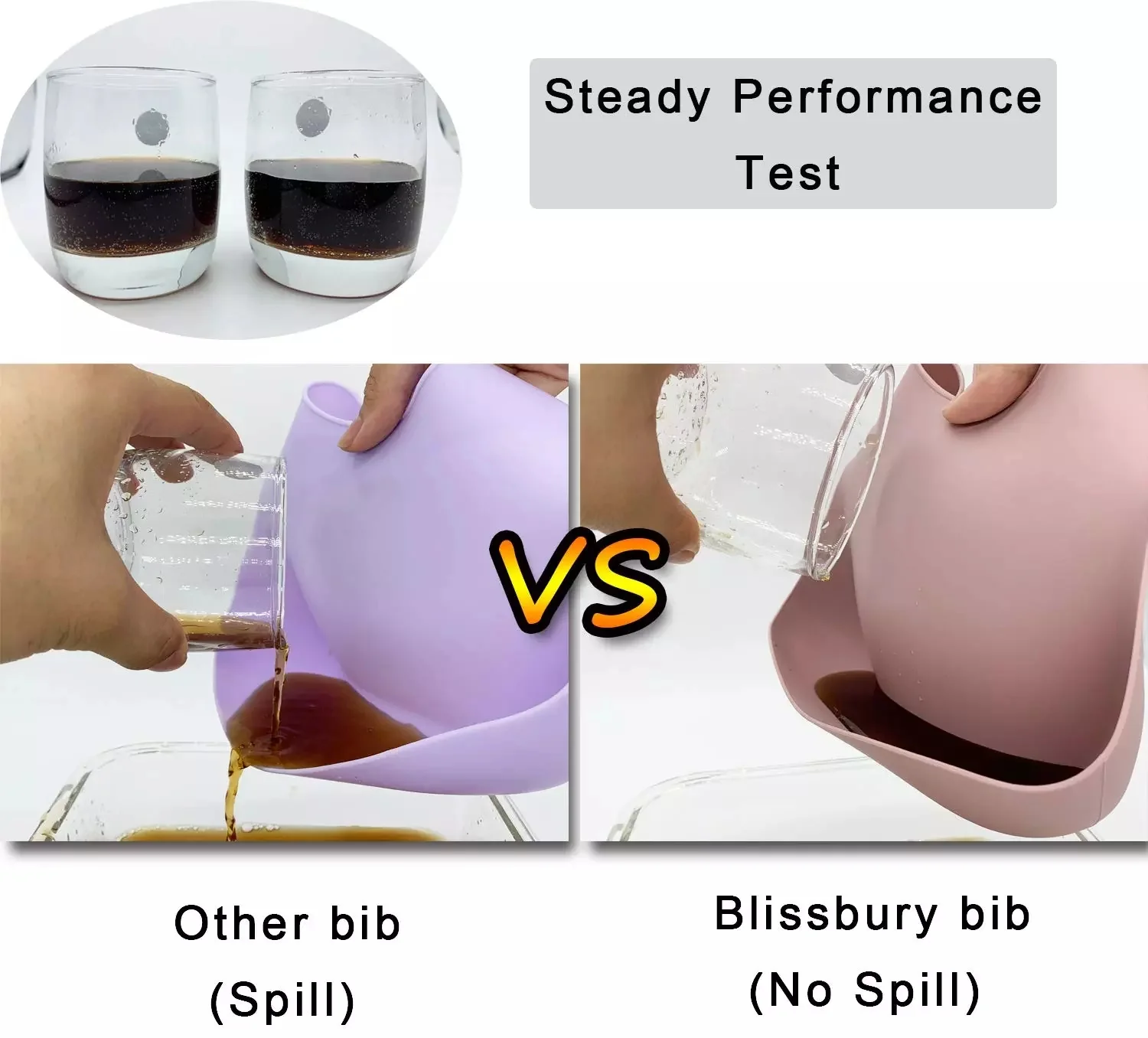 Waterproof Adjustable Soft Baby Bib - Image 33