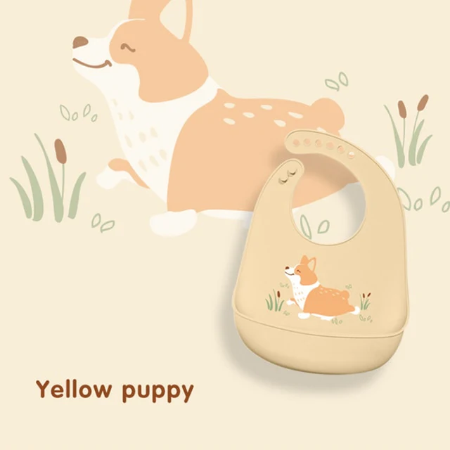 Waterproof Adjustable Soft Baby Bib - Image 4