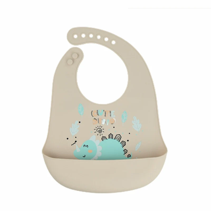 Waterproof Adjustable Soft Baby Bib - Image 5