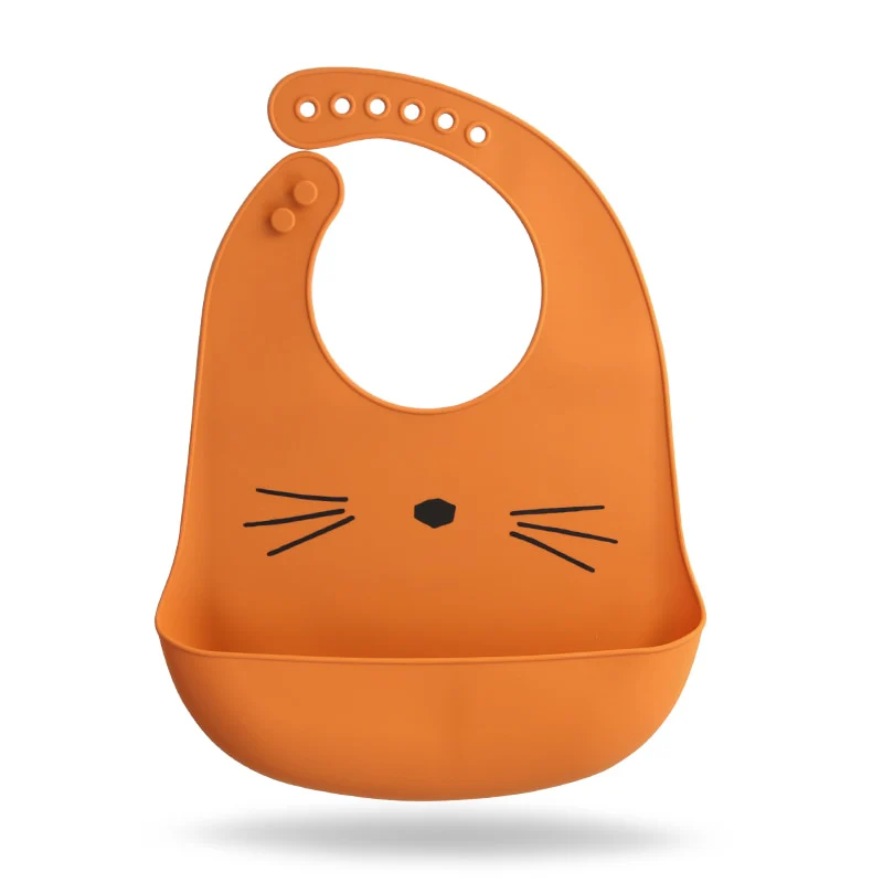 Waterproof Adjustable Soft Baby Bib - Image 7