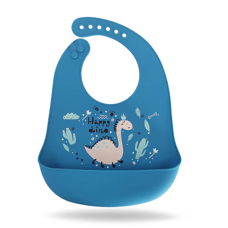 Waterproof Adjustable Soft Baby Bib - Image 8