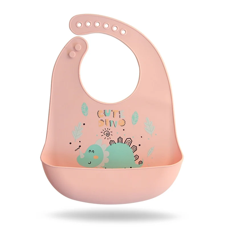 Waterproof Adjustable Soft Baby Bib - Image 9