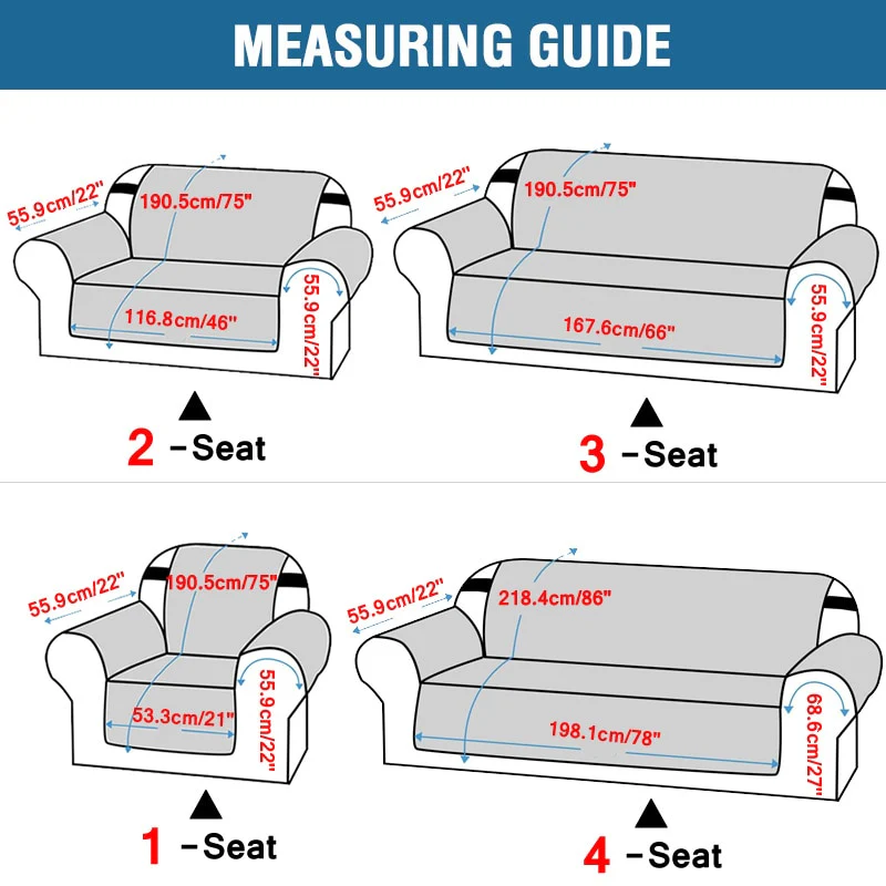 Waterproof Armchair Sofa Cover - Image 18