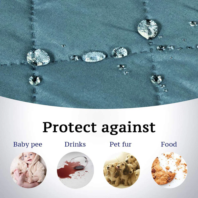 Waterproof Armchair Sofa Cover - Image 22