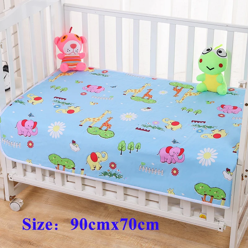 Waterproof Baby Diaper Changing Pad Mat - Image 10
