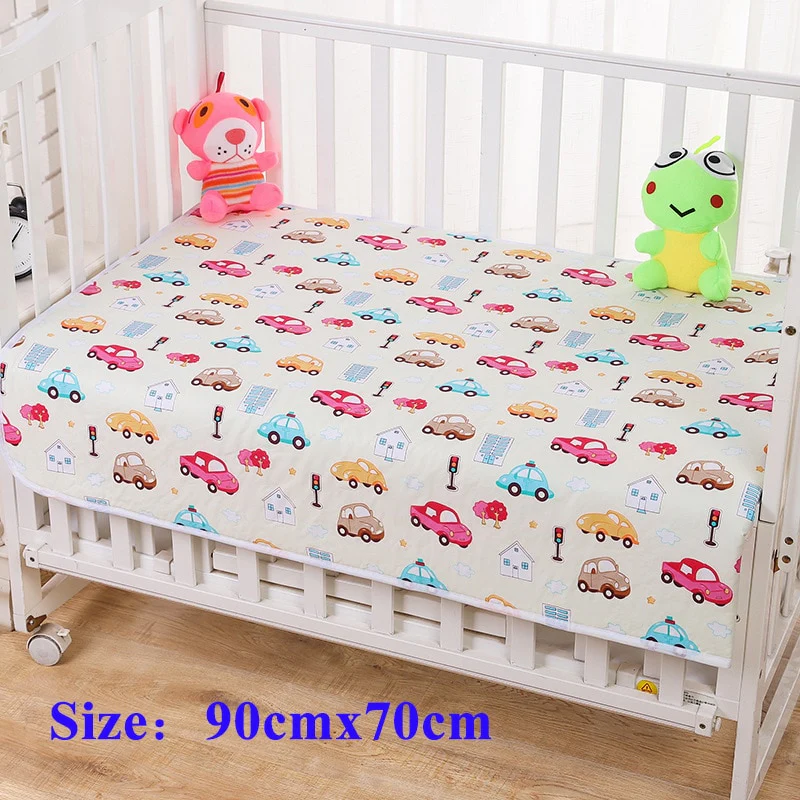 Waterproof Baby Diaper Changing Pad Mat - Image 13