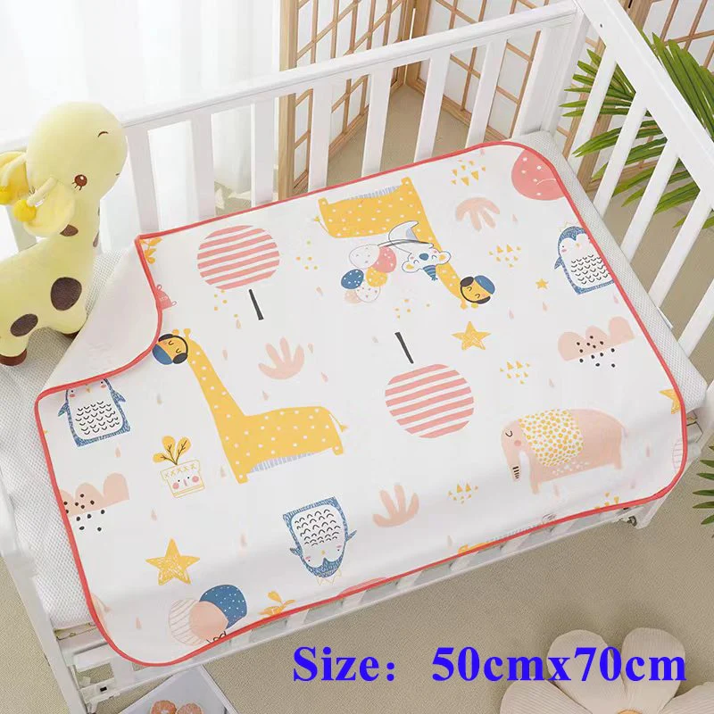 Waterproof Baby Diaper Changing Pad Mat - Image 14