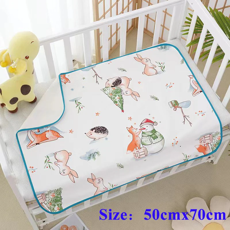 Waterproof Baby Diaper Changing Pad Mat - Image 15