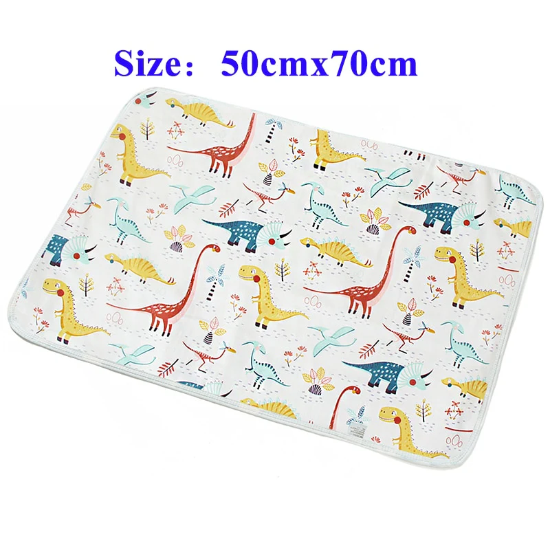 Waterproof Baby Diaper Changing Pad Mat - Image 17