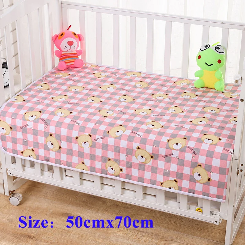 Waterproof Baby Diaper Changing Pad Mat - Image 19