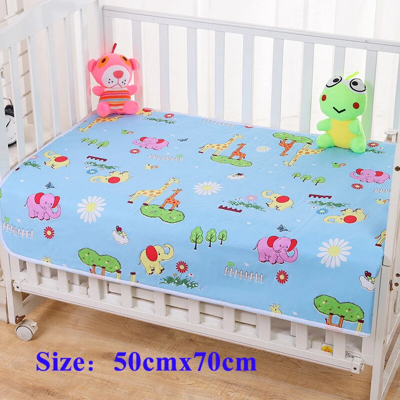 Waterproof Baby Diaper Changing Pad Mat - Image 21