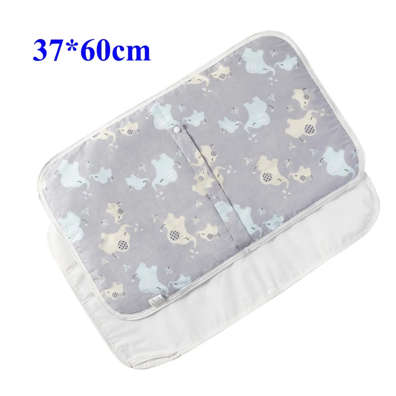 Waterproof Baby Diaper Changing Pad Mat - Image 28